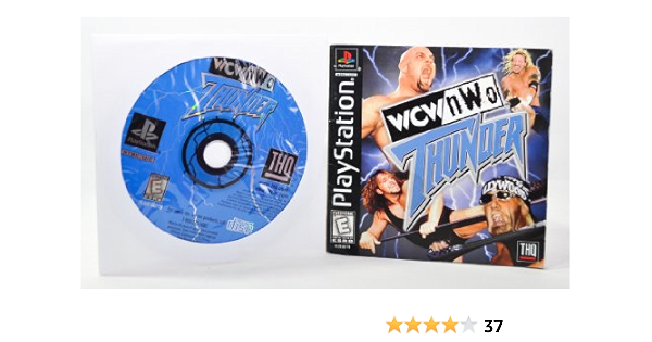 wcw thunder ps1