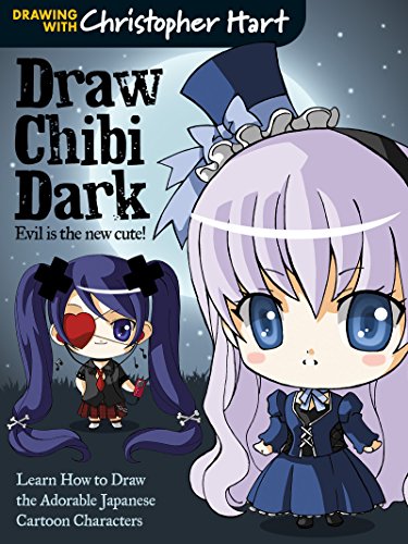 Draw Chibi Dark: Evil Is the New Cute!