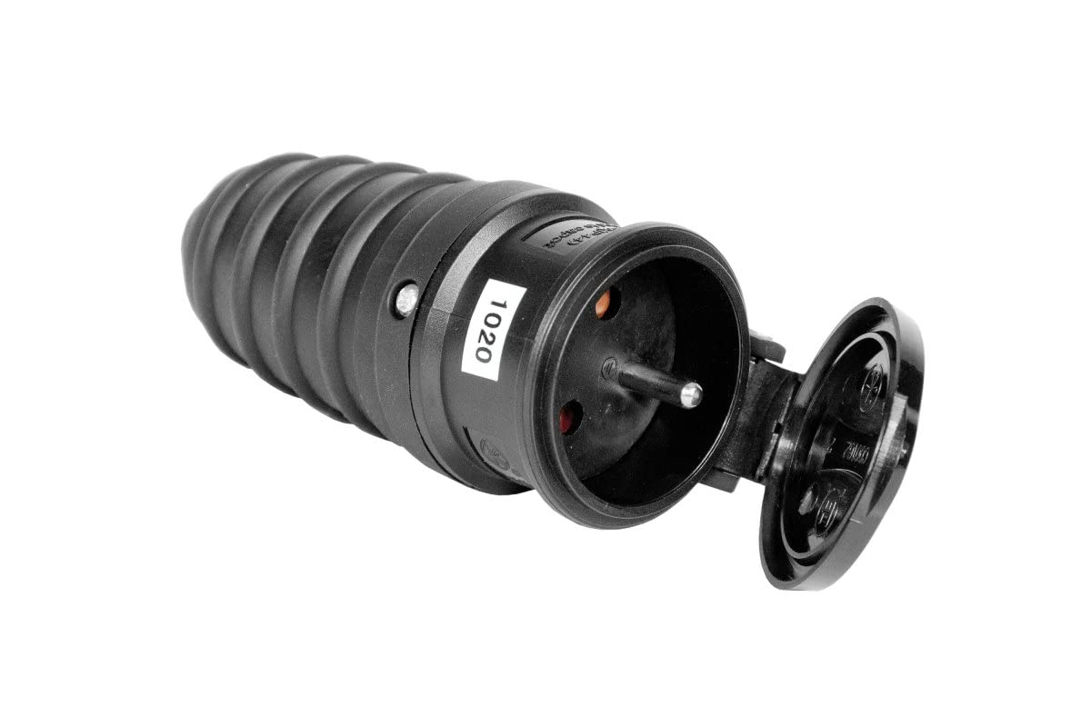 Mobile Rubber Socket z/u 16A 250V IP44 D.3157 pawbol 5908289621815