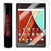 HTC Nexus 9 Screen Protector (Google Nexus 9), Skinomi TechSkin Full Coverage Screen Protector for HTC Nexus 9 Clear HD Anti-Bubble Film