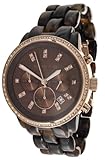 Michael Kors Women's MK5366 Showstopper Classic Chronograph Tortoise Watch