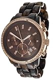 Michael Kors Women’s MK5366 Showstopper Classic Chronograph Tortoise Watch, Watch Central