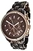 Michael Kors Women's MK5366 Showstopper Classic Chronograph Tortoise Watch
