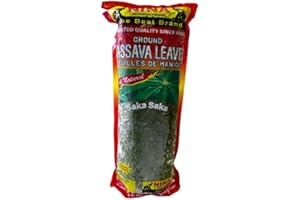 KOVAFOOD Nina International Frozen Cassava Leaves, 80 Oz