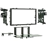 Metra 95-7801 Double-DIN Stereo Installation Dash Kit Fits Select 1988-2006 Acura/Honda/Isuzu Vehicles