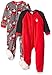 Gerber Baby Boys' 2-Pack Blanket Sleeper, fire Dog 18 Months