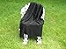 Silk-Scarf-Shawl-blanket-poncho-dress shawl-graduation stole-hair scarf-head wrap-mens scarf-keffiyeh-Pashmina-shrug-shemagh - Midnight Black