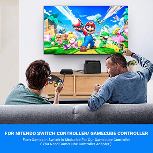 image for FIOTOK Gamecube Controller, Classic Wired Controller for Wii Nintendo 