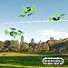 Metakoo Mini Drone WiFi FPV Drone with HD Camera 0.3MP Headless Mode 3D Flip One-key Taking-off & Landing 6-Axis Gyro 2.4GHz RC Quadcotper - Green