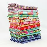 Tabby Road - Fat Eigths Bundle (TP.TR.16F8) by Tula Pink for Freespirit