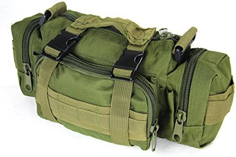 WeGo Outdoor Military-Style Tactical Belt Waist Pack Molle Bag - Army Green