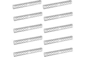 QUSEA 10pack Alkaline Water Stick PH Alkalizer Ionizer Stainless Steel Hydrogen Minerals Wand Water Purifier Filter