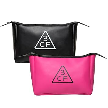 Amazon Co Jp 韓国人気 ブランド おしゃれ 化粧ポーチ 筆入れ 大容量