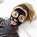Skin Republic Korean Charcoal Peel-Off Face Mask - Includes 2 Packs (6 Applications Total) - Anti Blackhead Pore Reducing Skin Care