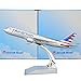 HANGHANG New American Airlines Boeing 777 16cm Metal Airplane Models Child Birthday Gift Plane Models Home Decoration