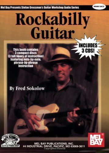 Rockabilly Guitar (Stefan Grossman's Guitar Workshop Audio)