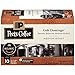 Peet's Coffee K Cup Cafe Domingo Medium Roast, 10 Count (Pack of 6)