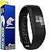 Garmin Vivofit 3 Screen Protector Anti-Glare [Full Coverage][4 Pack], ArmorSuit MilitaryShield - Lifetime Replacements - Anti-Fingerprint / Anti-Bubble / Touch Responsive Premium Shield - Matte