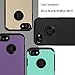iPhone 7 Case, OUBA [Anti-Drop] Hybrid Defender Dual Layer Shockproof Rugged Premium Protective Case Cover for Apple iPhone 7 - Purple