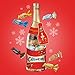 CELEBRATIONS Chocolate Variety Mix Christmas Candy Bars in a 21-Ounce Champagne Bottle
