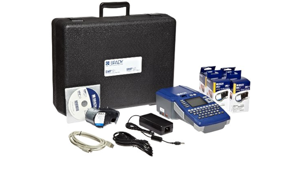 人気を誇る 目玉商品です Brady By Kit Starter Identification Facility Bmp51 Brady 特別 価格 シール ラベル Www Solidarite Numerique Fr