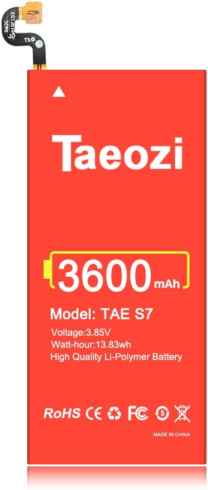 Galaxy S7 Battery, (Upgraded) 3600mAh EB-BG930ABE Li-Polymer Replacement Battery for Samsung Galaxy S7 SM-G930 G930V G930P G930T G930A with Tools Kit [18 Month Warranty]: Home Audio & Theater