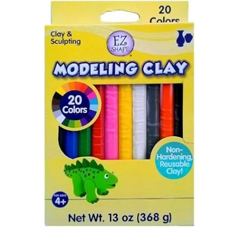 wax based modeling clay