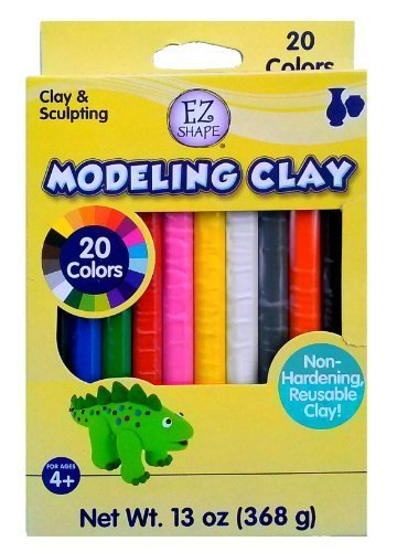 non hardening clay