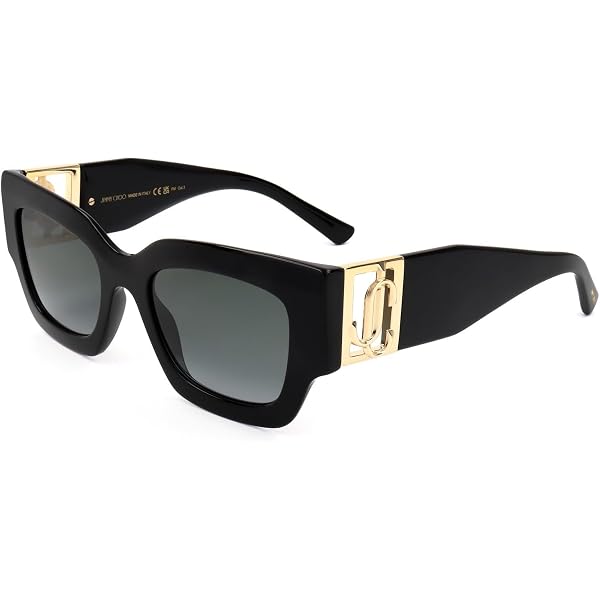 Amazon.com: JIMMY CHOO Crystal Sunglasses Eleni/G 807IR  display picture 2