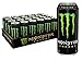 Monster Energy Drink, Green, Original, 16 Ounce (Pack of 24) primary