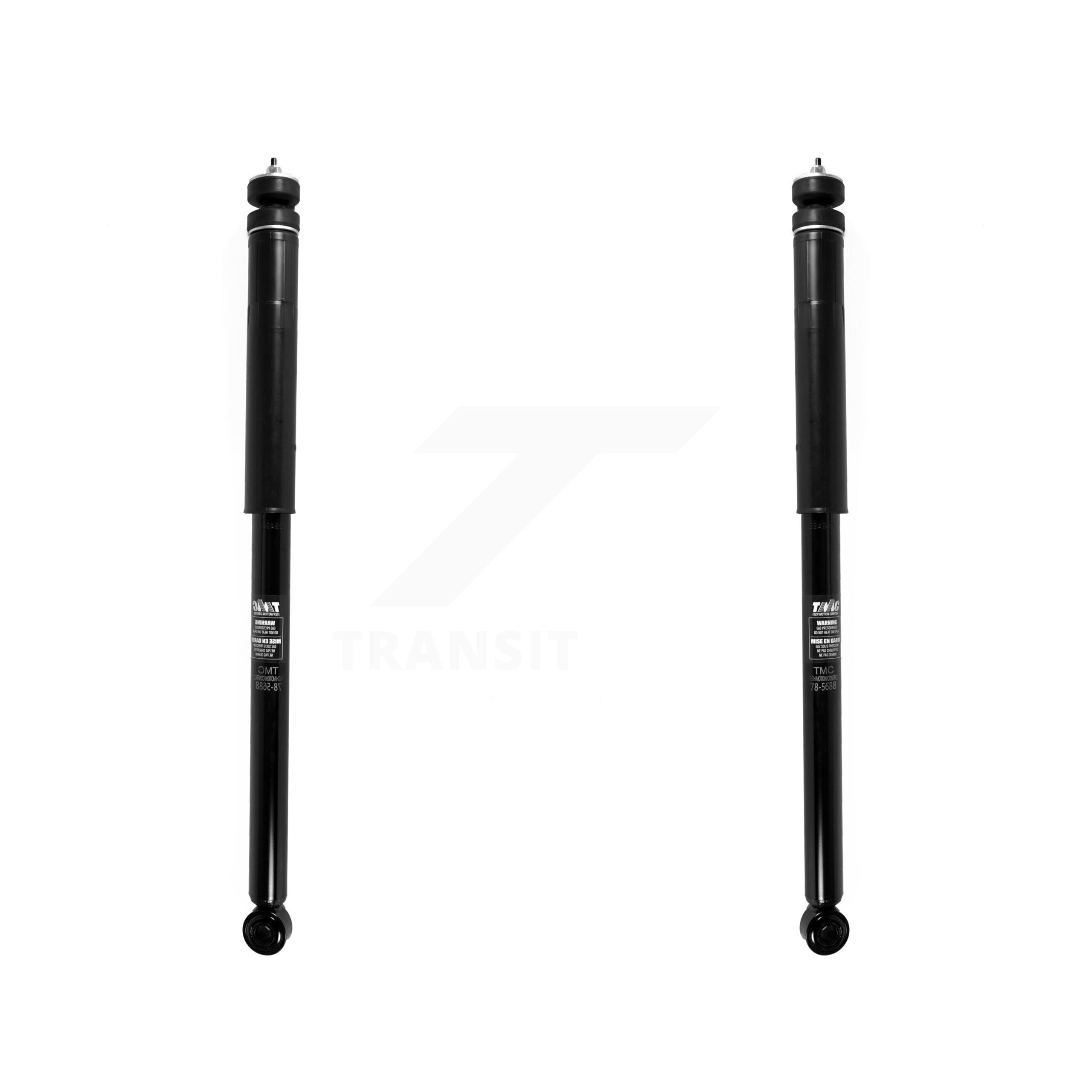 TMC Rear Suspension Shock Absorbers Pair