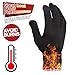 Heat Resistant Gloves for Hair Styling, Teenitor Professional Heat Proof Glove for Hot Curling Iron Wands, Flat Iron, Universal Fit Sizethumb 3