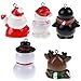 Christmas Pendants Charms for Bracelet Necklace Jewelry Making, Birthday, Christmas Day, Thanksgiving Day Gift for Children, Pack of 25 (Style 2)