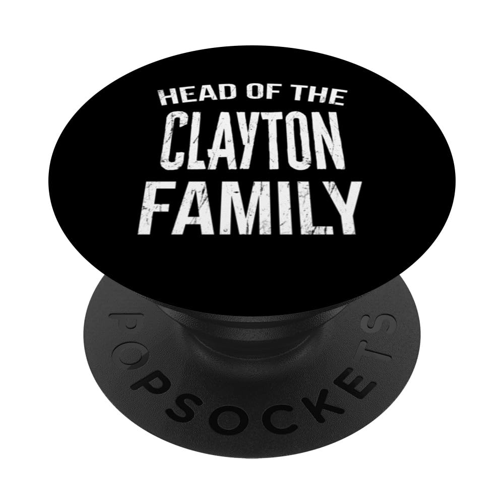 Head Of The Clayton Family Reunion PopSockets Swappable PopGrip