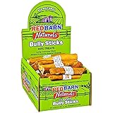 Redbarn Natural Dog Treat Bully Stick 5in (Pack of 25)