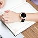 YiJYi Compatible with Samsung Galaxy Watch 42mm/Active 2 40mm 44mm/Galaxy Watch 3 41mm Watch Bands, 20mm Soft Silicone Strap Sports Replacement Wristband for Women Men