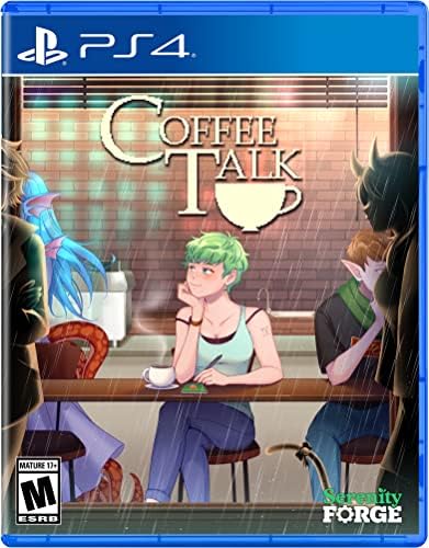 Amazon.com: Coffee Talk Single Shot Edition - Nintendo Switch