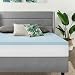 Best Price Mattress Twin XL Mattress Topper - 1.5 Inch Gel Memory Foam Bed Topper with Cooling Mattress Pad, Twin Extra Long Size primary