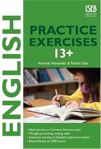 English Practice Exercises 13+ (Practice Exercises at 11+/13+) Paperback – October 29, 2008