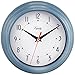 Equity by La Crosse 25014 Round Plastic Analog Wall Clock, 8