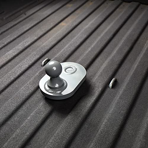 B&W Trailer Hitches Turnoverball Gooseneck Hitch Extender GNXA4085