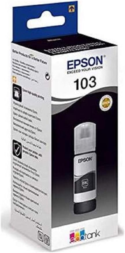 103 ecotank black ink bottle c13t00s14a