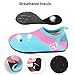 TAGVO Baby Boys Girls Water Shoes, Non-Slip Swim Shoes Barefoot Skin Aqua Socks for Beach Swim Pool Toddler Kids