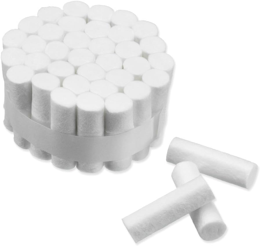 Robinson Dental Rolls Size 3 12mm Pack of 500 for Dental Practices