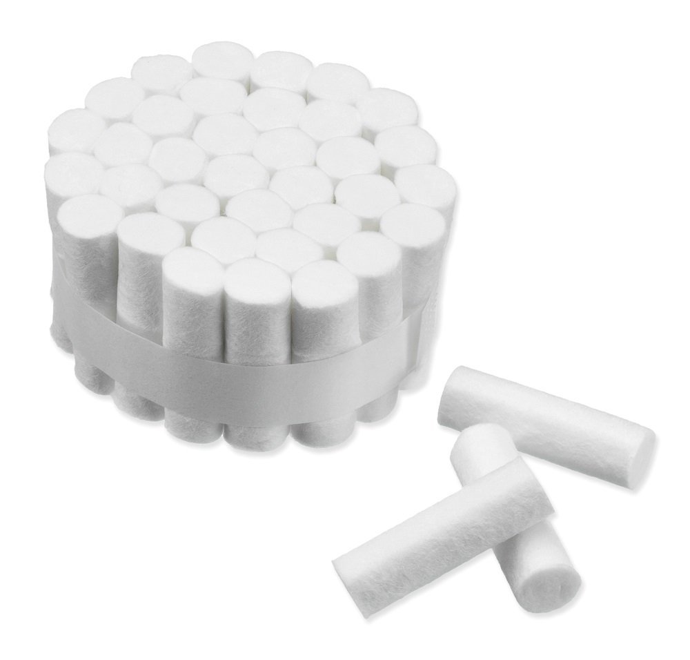 Robinson 6852 Dental Rolls, Size 3 (Pack of 500)