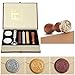 Mingting Wax Seal Stamp Kit,Mingting Classical Old-Fashioned Antique Wax Stamp Seal Kit Initial Letters Alphabet Set Gift Box with Vintage Wooden Handle and Brass Color Head(A)