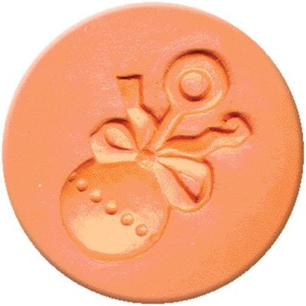 Rycraft Baby Rattle Terracotta Cookie Stamp