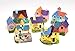 Pixie Glare Fairy Garden Miniature Houses Multicolor