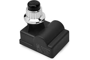 ONLYFIRE only fire Spark Generator 3 Male Outlet AA Battery Push Button Ignitor Igniter Replacement for Backyard Grill, Ducane, Outdoor Gourmet, Huntington CharmGlow, BBQ Grillware GGPL-2100 and Others, Silver