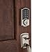 Kwikset 99160-002 916 Z-Wave SmartCode Touchscreen Electronic Deadbolt, Featuring SmartKey in Satin Nickel, Works with Alexa via SmartThings, Wink, or Iris